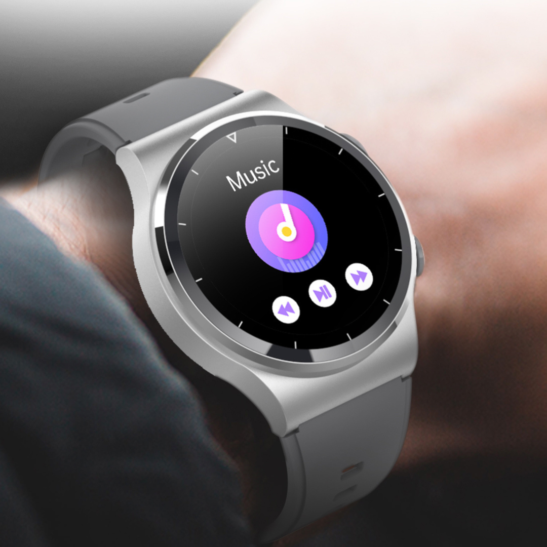 GT-69 Smartwatch Reloj inteligente con auriculares TWS.