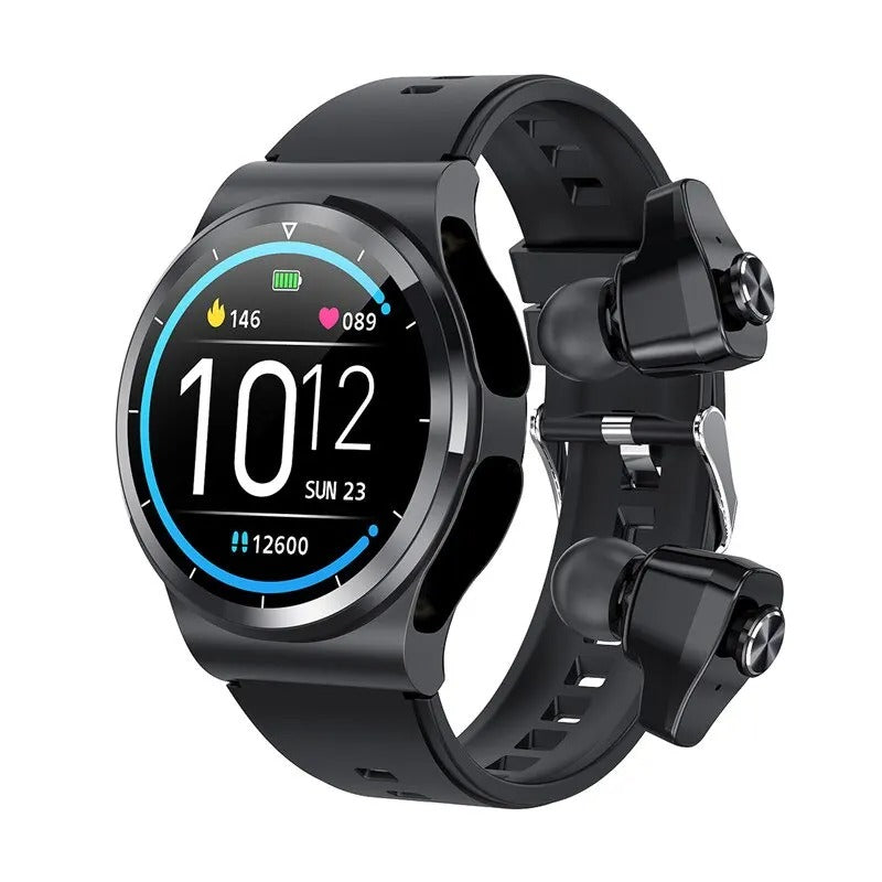 GT-69 Smartwatch Reloj inteligente con auriculares TWS.